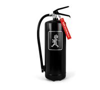 Solstickan Design Extintor Solstickan 6 kg Negro-plateado