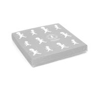 Solstickan Design Servilletas Solstickan 33x33 cm 20 unidades Gris