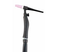 Solter Antorcha TIG 4M SR-17V D10/25 - Válvula Manual, Conector DIN SE 10-25, 140A al 60% de Ciclo de Trabajo, Cable 4m