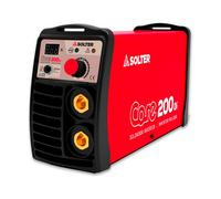 Solter Core 200di Equipo de soldadura inverter con accesorios