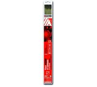 SOLTER Electrodos rutilos E6013 Ø4,0 mm, MMA acero al carbono, AC/DC, todas las posiciones, Blíster 12 uds (Ref. 05968)
