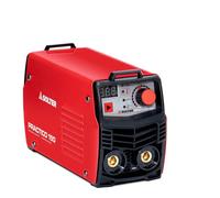Solter Inverter Practico 150 - Soldador MMA/TIG por Raspado, 150A, Compacto y Ligero (2 kg), Hot-Start y Arc-Force, Maletín de Aluminio, Compatible con Generador, Ideal para Taller y Bricolaje
