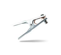 Solter Pinza Masa Chapa 200A - Conexión Rápida y Segura para Soldadura MMA y TIG - Diseño Ligero y Universal