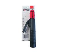 Solter Pinza Porta Electrodos 500A MMA - Pinza de Soldadura con Mordaza Multiposición 45°/90°/180°, Alta Conductividad, Mango Aislante Termoestable, para Soldadura por Electrodo