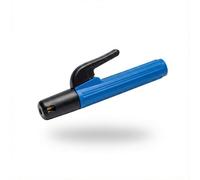 Solter Pinza Portaelectrodos Cerrada 600A [Ref. 06775] - Accesorio Soldadura MMA Industrial, Cabezal de Seguridad Aislado, Mordaza de Latón Alta Conductividad y Mango Ergonómico Resistente