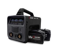 Solter Solbat SB-120 Equipo de soldadura con 2 baterías de litio