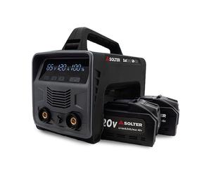 Solter Solbat SB-120 Equipo de soldadura con 2 baterías de litio