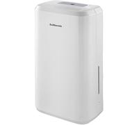 SOLTHERMIC Deshumidificador 10L/d DES10 Electrico Bajo Consumo Silencioso, Deshumificadores de Humedad Apagado Automático, Visor LED, Deposito extraíble Antihumedad,