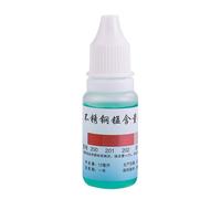Solución de prueba de identificación de metales: analizador de líquidos compacto de 12 ml para la verificación del acero inoxidable, fórmula de reacción rápida para la evaluación de equipos de calidad