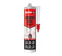 Solucion Total Fischer Sellante y Adhesivo Bote 290ml Blanco