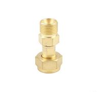 Soluciones de adaptador de gas acetileno CGA 200, CGA 300, CGA 510 y CGA 520 compatible con varios tipos de cilindros (CGA-520 a CGA-300)