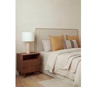 Solum cabecero tapizado 150/160 beige - Kenay Home Beige