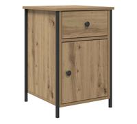 Soluna home - mesitas de noche madera roble artisan 40 x 42 x 60 cm