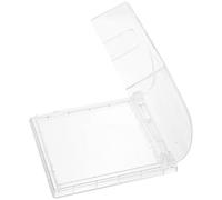 SOLUSTRE Cubierta Protectora para timbres de Puerta con Adhesivo, Material plástico Impermeable, Compatible con lectores biométricos en entornos domésticos