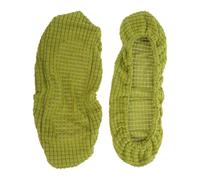 SOLUSTRE Fundas para Reposabrazos de Silla Oficina Ergonómica de Tela Cómoda y Elástica, Diseño Minimalista para Silla Gaming y Escritorio, Reduce Irritación Piel