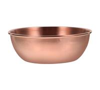 SOLUSTRE Plato Pequeño de Acero Inoxidable Dorado para Salsas, Diseño Compacto y Versátil Adecuado para Uso en Casa y Preparación de Comidas