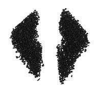SOLUSTRE Relleno Granulado de Caucho para Césped Sintético, Bolsa de 1 Kg, Goma, con Absorción de Impacto para Césped Artificial