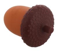 SOLUSTRE Tapón de Vino Reutilizable de Silicona Previene Olores No Forma de Bellota, Elegante y Hermético Adecuado para Botellas de Vino y Champán