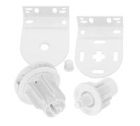 SOLUSTRE Tapones de Embrague de Repuesto 38 MM para Persianas Enrollables | ABS Blanco, Reemplazo Sencillo Dos Cubiertas y Accesorios, para Estores de Cadena y Uso Doméstico