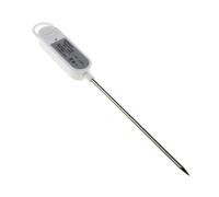 SOLUSTRE Termómetro Digital de Cocina Lectura Precisa para Alimentos y Carne Tp300 Sonda de Acero Inoxidable y Abs Adecuado para Freír y Preparar Caramelos