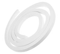 SOLUSTRE Varilla de Respaldo de Espuma Flexible para Juntas de Hormigón, Cuadrada y Fácil de Cortar, Relleno de Grietas sin Herramientas Adicionales, 15mm Ancho X 2m Largo