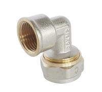 SOMATHERM FOR YOU - / 3764-20-15 - codo de compresión para tubería multicapa Ø 20 - Mujer 15/21 (1/2 '')