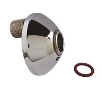 SOMATHERM FOR YOU - ajuste de latón cromado excéntrica 21 mm - M15 / M20-21/27 + Rosette