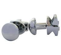 SOMATHERM FOR YOU - B21811B - O ganchos para toalla seca Chrome - tubo redondo para el tornillo
