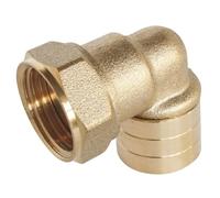 SOMATHERM FOR YOU - Codo de tubo deslizante para PER Ø20 - codo hembra 20/27 (3/4 ")