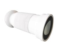 SOMATHERM FOR YOU - conexión de la manguera extensible WC. Se adapta a todas las configuraciones. Ideal actualización: ya no es necesario desmontar el recipiente para reemplazar la tubería