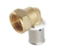 SOMATHERM FOR YOU HML3302-12-15 Conector Recto para Tubo crimpado, None, PER Ø12