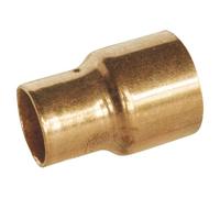 SOMATHERM FOR YOU - manguito de cobre a soldar - Reduce macho-hembra Ø22-16 - la bolsa de 2 partes