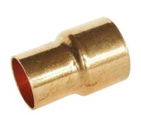 SOMATHERM FOR YOU - manguito de cobre a soldar - Reduce macho-hembra Ø28-22 - la bolsa de 2 partes