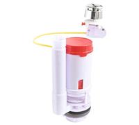 SOMATHERM FOR YOU - Mecanismo de cable universal para WC doble descarga 3/6 litros para lograr el ahorro de agua