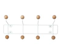 Sombrero con bolas de madera Present Time Saturnus 34x15x10 cm