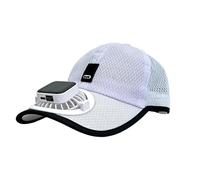 Sombreros con Ventilador para Hombre Gorra solar con soplador de aire y