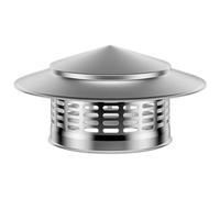 Sombreros para Chimeneas Cubierta Tapas Capuchón Chimenea Tapa Protectora