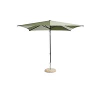 HAY Parasol Terrazza Square Verde-verde oscuro