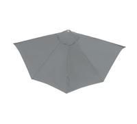 Sombrilla de 2.7m Reemplazar la tapa,Outsunny Sombrilla De Jardin semicircular Reemplazar la tapa (Excluyendo el marco y la parte inferior)