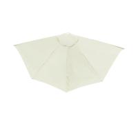 Sombrilla de 2.7m Reemplazar la tapa,Outsunny Sombrilla De Jardin semicircular Reemplazar la tapa (Excluyendo el marco y la parte inferior)