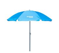 Aktive Sombrilla de playa 62237 Ø180 cm inclinable con protección UV50 Azul