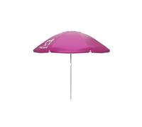 Sombrilla de playa MARBUENO, Nylon Aluminio Color Rosa 180 cm Jardín Piscina, Altura ajustable, para Arena, Sol, protección solar, uso en espacios exteriores