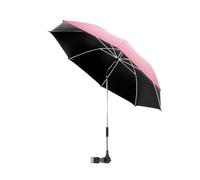 Sombrilla de playa portátil, kit de sombrilla de para exteriores, protección UV 360 ajustable, estilo de diseño de cobertura inteligente, uso anti UV, playa, piscina, jardín, camping, pesca