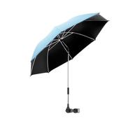 Sombrilla de playa portátil, kit de sombrilla de para exteriores, protección UV 360 ajustable, estilo de diseño de cobertura inteligente, uso anti UV, playa, piscina, jardín, camping, pesca