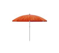 Sombrilla de Polyester y Acero Naranja 160 cm Marbueno Summer Orange