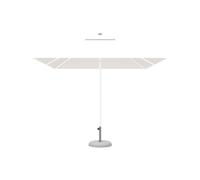 Sombrilla De Poste Central Crema Outdoor 3,0 x 3,0 m Eos art. EO300A