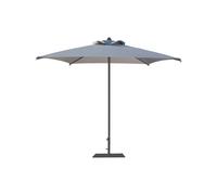 Sombrilla De Poste Central Scolaro 2,0 x 2,0 m Design Lido Titanium C2020LDT