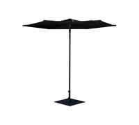 Sombrilla De Poste Central Scolaro 2,6 x 2,6 m Revo C2500RED Dark