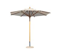 Sombrilla De Poste Central Scolaro 3,0 x 3,0 m Design Palladio Standard C3000PAS