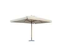 Sombrilla De Poste Central Scolaro 3,5 x 3,5 m Design Palladio Standard C3535PAS
